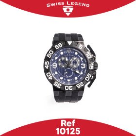 Swiss Legend Challenger 10125 Homme Sport Montre Noir