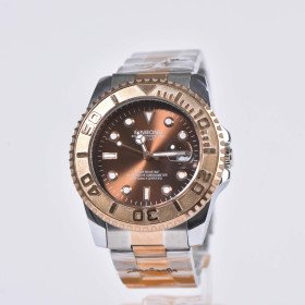 Montre Homme BINBOND Silver Rose GOLD