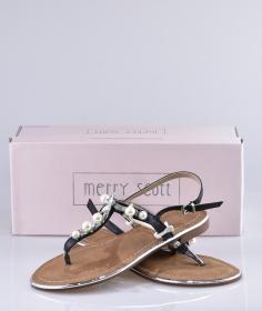 Sandale Femme BLACK Merry Scott 81510281 S