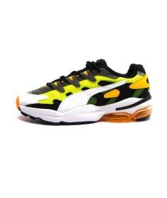Puma Cell Alien Og M White Black Multicolored Green