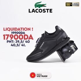 Lacoste Partner Luxe 0321 1 SMA BLK/SLV